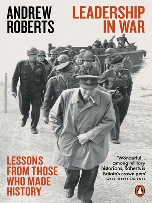 cover image of Leadership in War